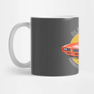 GTO The Judge American Muscle Car 60s 70s Old is Gold Mug